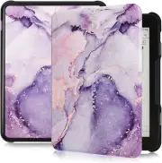 Caweet Nook GlowLight 4 Plus Case - Lilac Marble