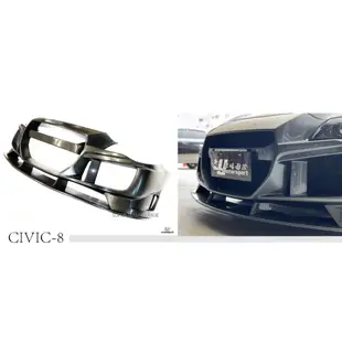 小傑-全新 HONDA CIVIC8 喜美 8代 K12 GT 式樣 前保 素材 前保桿 空力套件 大包