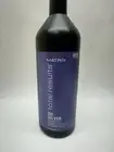Matrix Total Results So Silver Color Obsessed Shampoo 33.8 oz New