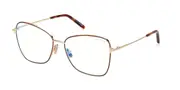Tom Ford FT5906-B Blue-Light Block 046 Men's Glasses Brown Size 55 - Private Health Rebate - Blue Light Block Available