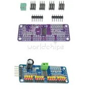 PCA9685 16-Channel 12 bit PWM Servo Driver I2C Interface for Arduino Raspberry
