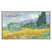 Hisense 75 4K Series S7QAU QLED Smart CanvasTV (2025) 75S7QAU