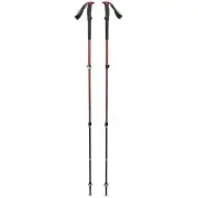 BLACK DIAMOND Trail Trekking Poles in Iron Red, Pine Smoke