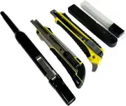 Kaizen Foam Cutting Tool Kit | Deluxe Foam Knife Set for Precise Cutting