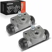 A-Premium Rear Drum Brake Wheel Cylinder Compatible with Dodge, Chrysler and Plymouth Models - Charger, Daytona, Dynasty, Lancer, Neon, Omni, Rampage, Shadow, Spirit, Town & Country, Sebring, 2-PC Set