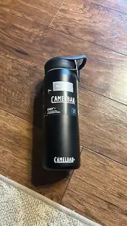 CamelBak Eddy+ SST Vacuum Insulated Drinkware, Black, 25oz