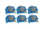 WileECoyote by Looney Tunes for Kids ComboPk: GiftSet-LunchBox New in Box 6PK