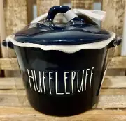 NEW Rae Dunn Harry Potter Hufflepuff Baking Dish Pot Collectible House Hogwarts