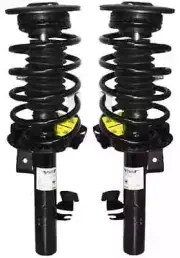 Unity Front Loaded Strut Coil Spring Assembly Pair Fits 2014 Ford F150 RWD ONLY