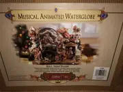 Grandeur Noel Collector's 2003 Musical Animated Waterglobe Christmas Snowmen