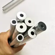 1Pcs OD22mm L/100mm 6061 Aluminium Alloy Tube Hollow Round Aluminum Pipe Metal