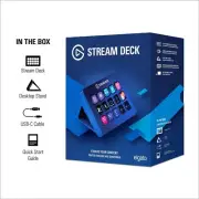 Elgato Stream Deck MK.2 – Studio Controller, 15 macro keys, trigger actions in a