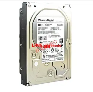 西數WD/HGST HUS728T8TALE6L4 8T SATA 3.5 NAS企業級硬盤8TB