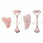 Natural Jade Guasha Facial Massage Jade Roller Face Body Massager Beauty Tools