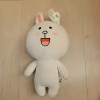 在飛比找蝦皮購物優惠-LINE娃娃 LINE FRIENDS 兔兔 娃娃 玩偶 L