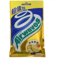 在飛比找蝦皮商城優惠-Airwaves 口香糖超值包-蜂蜜檸檬(62公克/袋)[大