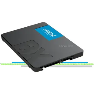 Micron 美光 BX500 SATA SSD 3年保固 240G 480G 1T 2T 2.5吋 固態硬碟