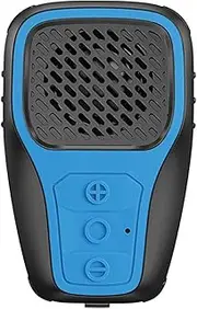 Lightweight Wearable Speaker for Outdoor Adventures Delivering Loud and Immersive Sound Allows to Fully Enjoy Every, Blue