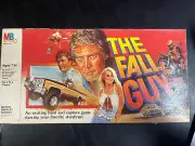 The Fall Guy by Milton Bradley 1981. Unpunched