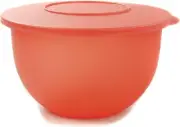 Tupperware Alfresco Impressions 2.5L Salad Bowl Storage Container Orange New