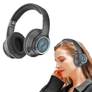 Wireless Bluetooth Headphone with Noise Cancelling Over-Ear Earphones