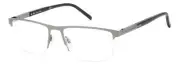 PIERRE CARDIN P.C. 6888 R80 MATTE DARK RUTHENIUM 55/18/145 MAN Eyewear Frame
