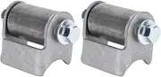Upper Lower Mount Shock Bar Pin Eliminator Bracket, Metal Alloy Swing Arm Suspension Mount for ATV Beach Bike
