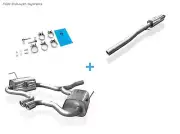 Stainless Sportauspuff-Komplettanlage from Cat Output Centre MINI COOPER S Ca (for: Mini)