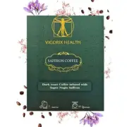 Coffee infused w/Saffron steeped bag boost Happiness Weight loss Energy & Focus