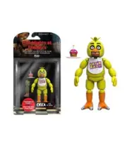 Funko Five Nights at Freddy’s Chica Mr Cupcake Yellow/Orange DAMAGED Packaging