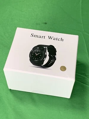 SMART WATCH for Android And Apple Pink Color w/ Brown Band Unisex FREE SHIPPING