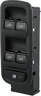 Car Power Window Switch 8A6T-14A132-Cc Power Window Control Switch for Fiesta 2011-2013 Door Lock Button Key