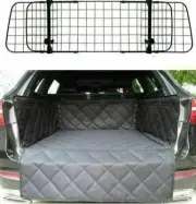 MINI CLUBMAN Mesh Dog Guard Barrier & Quilted Boot Liner