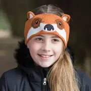 Equetech Junior Childs Foxy Headband