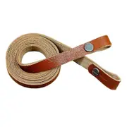 Genuine Leather Handmade Binocular Dc Camera Shoulder Neck Case Strap Kit