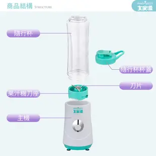 大家源 隨行杯果汁機 TCY-6715 現貨 廠商直送