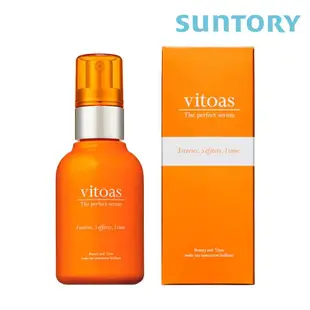 【SUNTORY 三得利】vitoas蜜得絲 多效極妍鎖濕菁華﹙120ml/瓶﹚