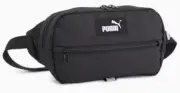 Puma EvoESS 3L Bum Bag/Waistpack Adjustable Waistpack Black-White Logo FREE SHIP