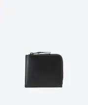 (ASK availability First) comme des garcons Very Black L-Zip Wallet new