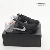 在飛比找蝦皮購物優惠-Nk Kobe 11 精英低幫kobe11代低幫運動籃球鞋