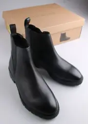 Steve Madden 'Lorali' Women’s 6 US Black Leather Boot Size NEW