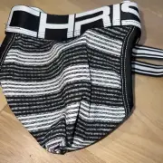 Andrew Christian Listings MEDIUM -ULTRA STRIPE JOCK