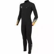 VISSLA Youth 3/2 HIGH SEAS FIRE CZ Wetsuit - BLK - Size 14 - NWT