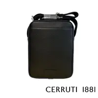 在飛比找momo購物網優惠-【Cerruti 1881】限量2折 頂級義大利小牛皮斜背包