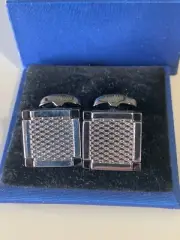 Vitarelli Tuxedo Cufflink and Shirt Studs Sets silver