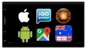 PATROL GQ GPS WIRELESS APPLE CARPLAY ANDROID AUTO CAMERA DAB+ TPMS DVR 4X4 MAPS