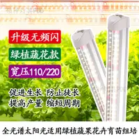 在飛比找蝦皮購物優惠-太陽光植物生長補光燈管T8 全光譜LED組培綠植蔬菜水果花卉
