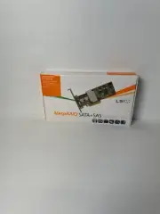 LSI MR SAS 9280-8E SAS/SATA 6GB/s RAID Controller Card
