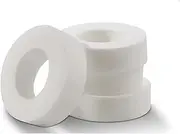 [Fearet] Climbing Rings for Maytronics Dolphin Robotic Pool Cleaners, Compatible with Dolphin Nautilus CC Plus M200 M400 M500 DX3 DX4 DX6 Sigma Premier(Part Number 6101611-R4) Pack of 4