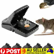 S/M Plastic Mouse Traps Reusable Mice Rat Trap Snare Catcher Rodent In/Outdoor